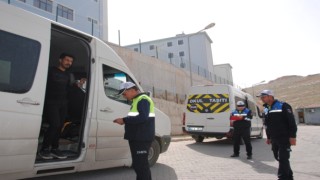 Şanlıurfa’da Okul Servislerine Güvenlik Denetimi