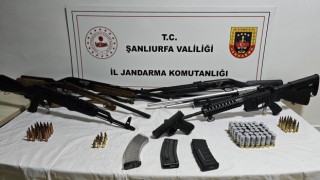 Şanlıurfa’da Ruhsatsız Silah Operasyonu: 2 Gözaltı