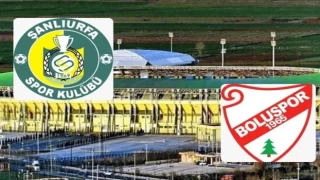 Şanlıurfaspor-Boluspor Maçı Bugün Başlıyor!