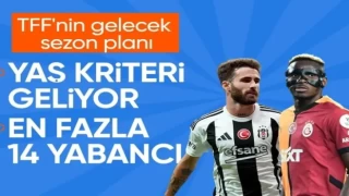 TFF’den 2025-26 Sezonu Yabancı Oyuncu Sayısı Kuralı Açıklaması