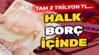 Türkiye'de Kredi ve Kart Borçları Alarm Veriyor