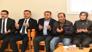 Vali Şıldak, Göçük Kazasında Hayatını Kaybeden İşçilerin Acısını Paylaştı