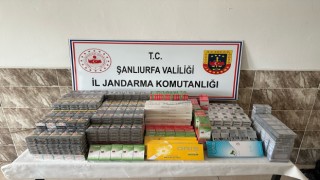 Viranşehir’de Kaçak Sigara Operasyonu: 1.720 Paket Kaçak Sigara Ele Geçirildi