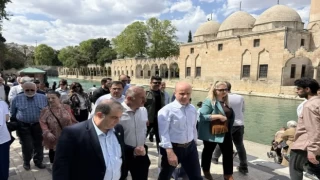 YÖK Başkanı Prof. Dr. Erol Özvar Şanlıurfa’yı Ziyaret Etti
