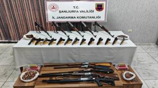 16 Gözaltı: Viranşehir’de Silah Operasyonu