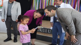 Miniklere Diş Sağlığı Bilinci Aşılandı