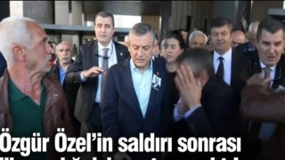 Özgür Özel’in saldırı sonrası ilk aradığı isim ortaya çıktı!