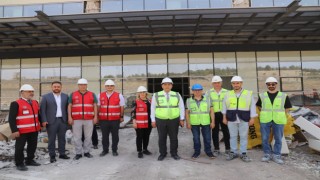 Şehir Hastanesi’nde Son Durum Yerinde İncelendi