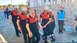 Şanlıurfa’da inşaat çöktü: 4 işçi yaralı olarak kurtarıldı