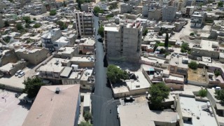 Suruç Tilal Caddesi Sıcak Asfalta Kavuştu