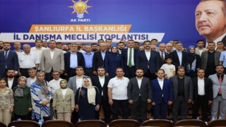 AK Parti İl Danışma Meclisi Toplantısı Yoğun Katılımla Yapıldı