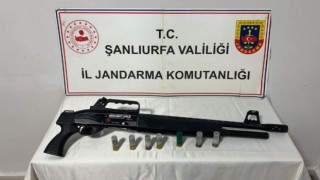 Şanlıurfa’da Ruhsatsız Silah Operasyonu