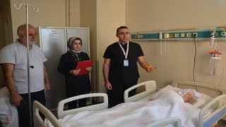 94 Yaşındaki Hastaya 15 Dakikalık Mucize Operasyon