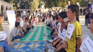 Şanlıurfa’da Gazze Çocukları İçin Duygu Yüklü Lantart Etkinliği