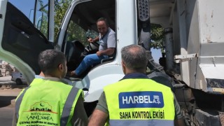 Şanlıurfa’da Hafriyat Denetimleri Sıkılaştırıldı