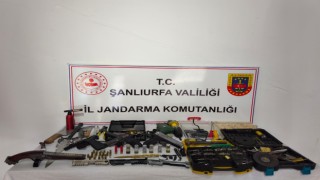 Şanlıurfa’da Ruhsatsız Silah Operasyonu