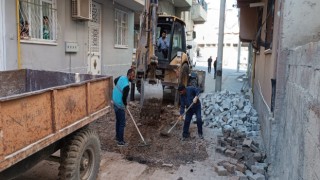 Başkan Kuş, Eyyübiye’de Yol Yapım Çalışmalarını Yerinde İnceledi