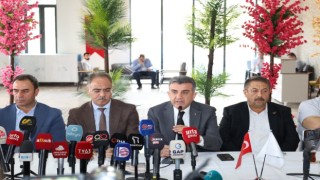 Başkan Kuş, Yeni Projelerini Basına Tanıttı !