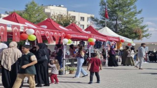 Bozova’da Gazze İçin Yardım Kermesi Düzenlendi