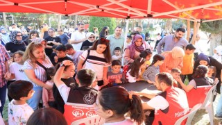 Şanlıurfa’da Çocuk Ve Gençlik Buluşması Yoğun İlgi Gördü