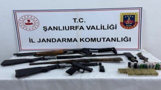 Şanlıurfa’da İlçelerinde Silah Kaçakçılığı Operasyonu !
