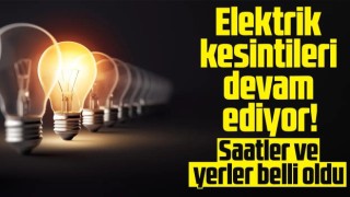 Şanlıurfa’da Planlı Elektrik Kesintisi: 13 İlçede Bakım Çalışması Yapılacak
