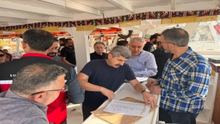 Halfeti’de Gemi Sevk Ve İdare Belgesi Sınavı Yapıldı