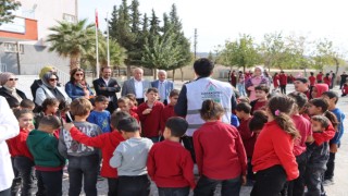 Karaköprü Kırsalında Geri Dönüşüm Öğretiliyor