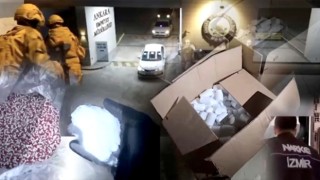 Üç İlde Uyuşturucu Operasyonu: 1,9 Milyon Hap ve 6 Gözaltı