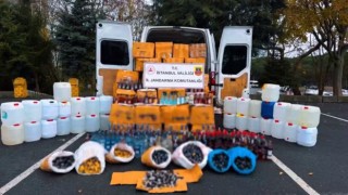 17 İlde Sahte ve Kaçak Alkole Büyük Darbe: Binlerce Litre Ele Geçirildi