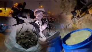 29 İlde Dev Uyuşturucu Operasyonu: 1 Ton 628 Kilo Uyuşturucu Ele Geçirildi