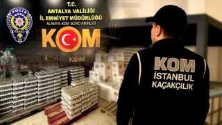 81 İlde Sahte Alkol Operasyonu: Binlerce Şişe Ele Geçirildi