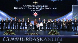 Cumhurbaşkanı Erdoğan, Kültür ve Sanat Büyük Ödülleri Töreni’ne Katıldı