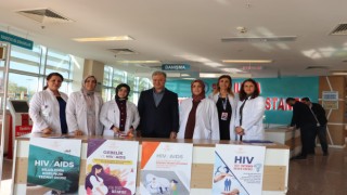 Harran Üniversitesi Hastanesi HIV’e Dikkat Çekti