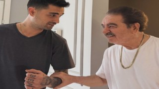 İbrahim Tatlıses’ten Oğluna Duygusal Mesaj: “İdo’m Seninle Gurur Duyuyorum”