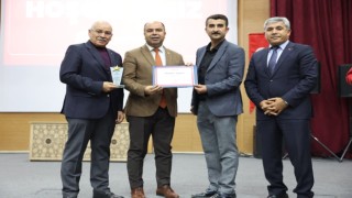 Karaköprü Belediyesinde Başarılı Personel Ödüllendirildi