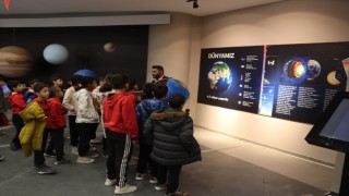 Karaköprü’de Öğrenciler Uzayı ve Teknolojiyi Keşfediyor