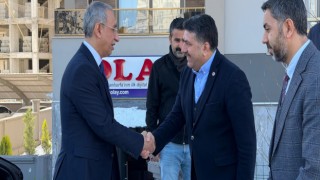 Milletvekili Dusak’tan ABB Genel Başkan Yardımcısı Çiftçi’ye Ziyaret