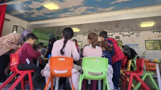 Mobil Kur’an Kursu Şanlıurfa’da Çocuklarla Buluştu