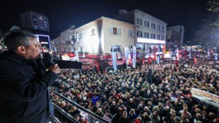 Özgür Özel Kağıthane’de Konuştu: “Getirin Sandığı, Kararı Millet Versin”