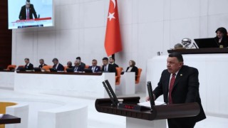 Özyavuz, Şanlıurfa’nın Sorunlarını TBMM Genel Kurulu’nda Dile Getirdi