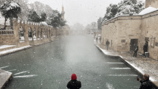 Şanlıurfa’da Son 57 Yılın En Yoğun Kar Yağışı Bekleniyor