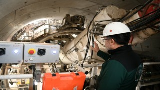 Silvan Sulama Tüneli’nde Çalışmalar Hızla Sürüyor