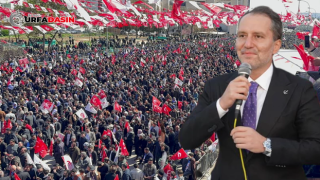 YRP Genel Başkanı Erbakan Şanlıurfa’ya Geliyor!