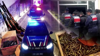 14 İlde Silah ve Mühimmat Kaçakçılarına Büyük Darbe