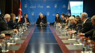 Anadolu Basın Birliği’nden Başkan Mansur Yavaş’a Ziyaret