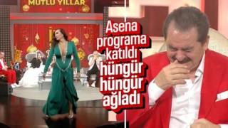 Asena İbo Show’a Konuk Oldu, İbrahim Tatlıses Duygusal Anlar Yaşadı