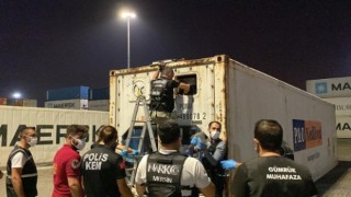 Mersin Limanı’nda 298 Kilogram Kokain Ele Geçirildi