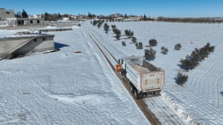 Şanlıurfa’da Kırsal Mahalle Yolları Ulaşıma Açılıyor