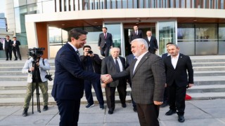 SP Lideri Arıkan, HÜDA PAR Genel Başkanı Yapıcıoğlu ile Görüştü!